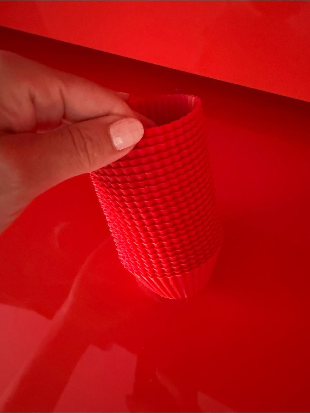 🗽 Silicone Baking Cup Set - Flexible Muffin Liners
